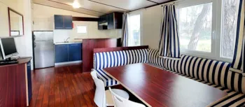 Mietunterkunft - Mobilheim Acquamarina - Camping Pino Mare