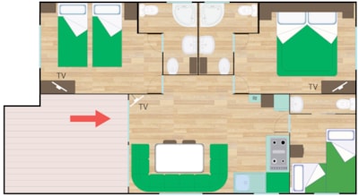 Mobile-home Deluxe — 8