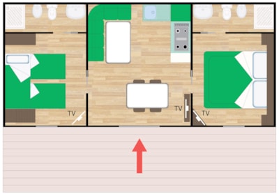 Mobile-home Laguna Family — 6