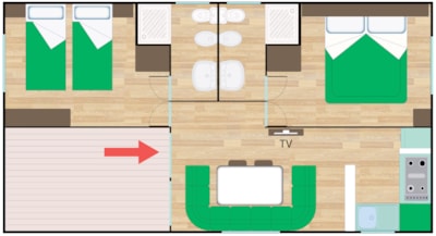 Mobile-home Acquamarina — 7
