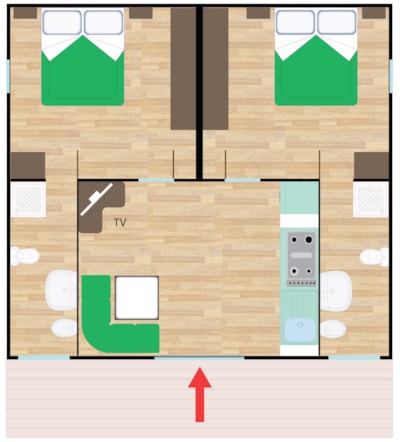Mobile-home Maxi Caravan — 7