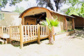 Mietunterkunft - Zelt Natuna - Camping Site de Gorge Vent