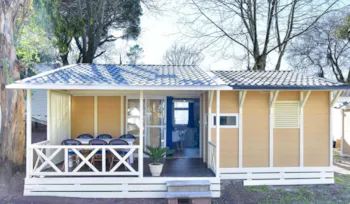 Mietunterkunft - Chalet Excellence 33M² - 3 Zimmer - Camping Site de Gorge Vent