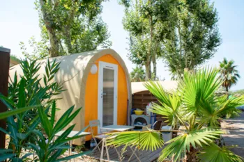 Mietunterkunft - Zelt Coco Sweet - 1 Zimmer - Camping Site de Gorge Vent