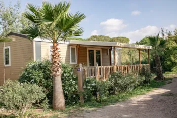 Mietunterkunft - Mobilheim  Cordelia 30M² - 3 Zimmer - Camping Site de Gorge Vent