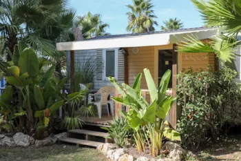 Mietunterkunft - Mobilheim  Mercure 26M² - 2 Zimmer - Camping Site de Gorge Vent