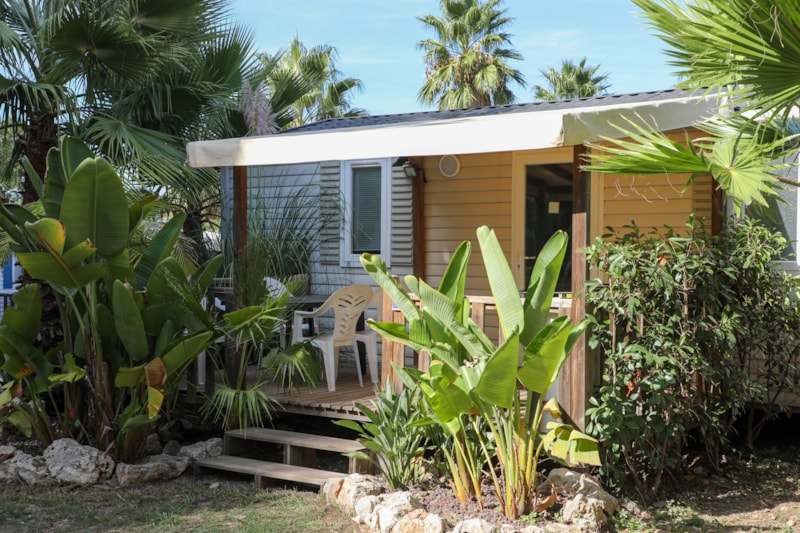 Mobilheim MERCURE 26m² - 2 Zimmer