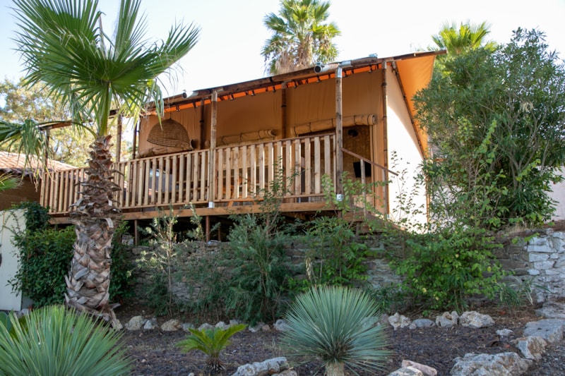 Lodge tent VARADERO 2 rooms - 50 m2