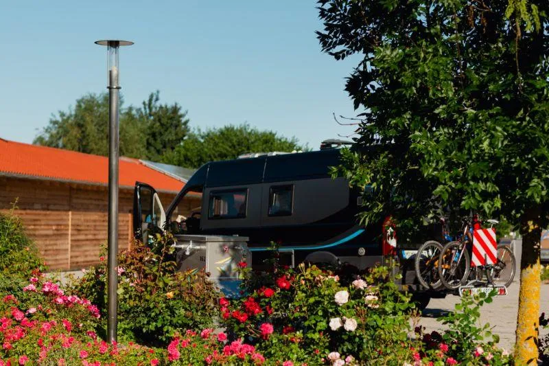 Parcela: Autocaravana