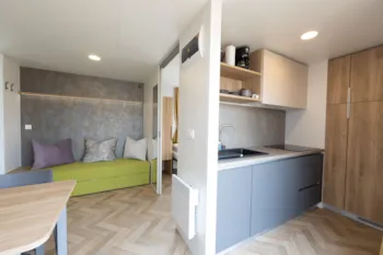 Location - Mobil Home B - Vital CAMP Bayerbach