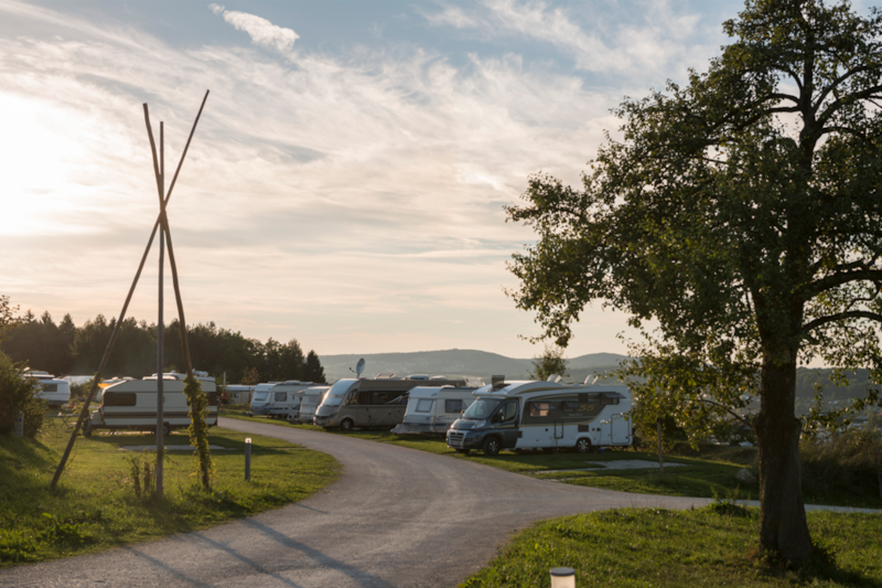 Emplacement pour minibus
