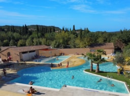 Camping le Dolium - image n°2 - Roulottes