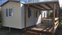 Accommodation - Mobile-Home Alesia- 2 Bedrooms  Maximum 5 People (Including Baby) - Camping le Dolium