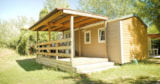 Mobil Home Voltinia 27M² / 2 Chambres - Terrasse Mobil Home Voltinia 27M² / 2 Chambres - Terrasse