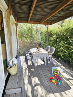 Accommodation - Mobil-Home Sunshine 4  (2 Bedrooms  Max 4 Persons (Including Baby) - Camping le Dolium