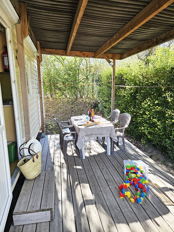 Stacaravan SUNSHINE 4  (2 slaapkamers - Maximaal 4 personen (inclusief baby)