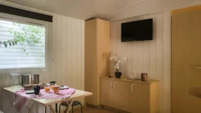 Mobilhome Agora 27M² / 2 Habitaciones - Terraza