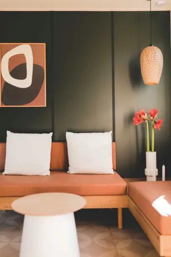 Mietunterkunft - Mobilheim Premium Dolia – 4 Personen, 2 Schlafzimmer / 2 Badezimmer - Flower Camping le Dolium