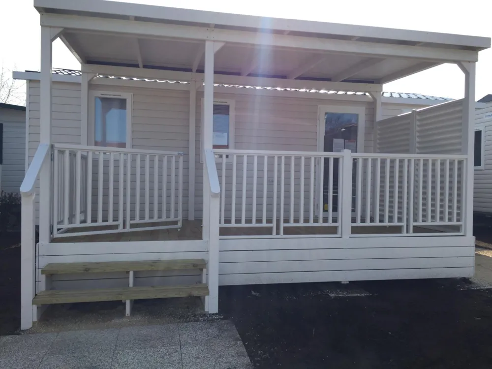 Location - Mobilhome Boheme Deluxe - Butterfly Camping Village