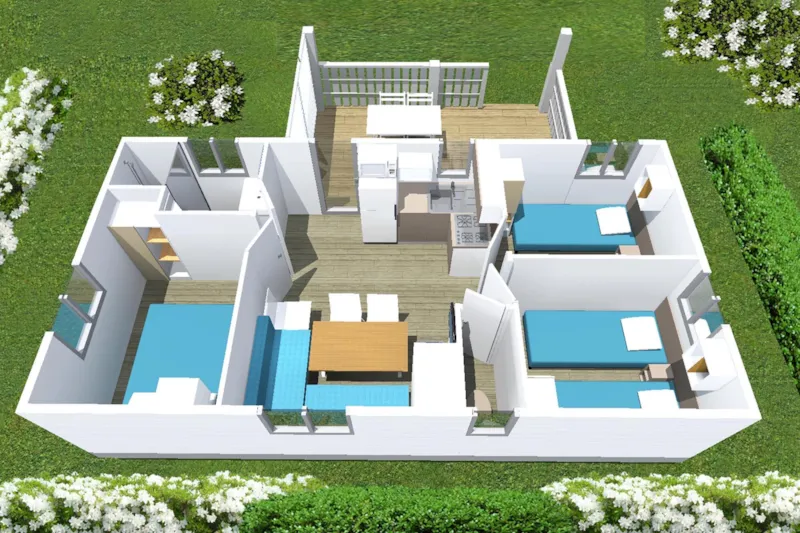 Mobilhome Boheme Deluxe S