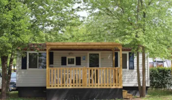 Mietunterkunft - Mobilheim Boheme - Butterfly Camping Village