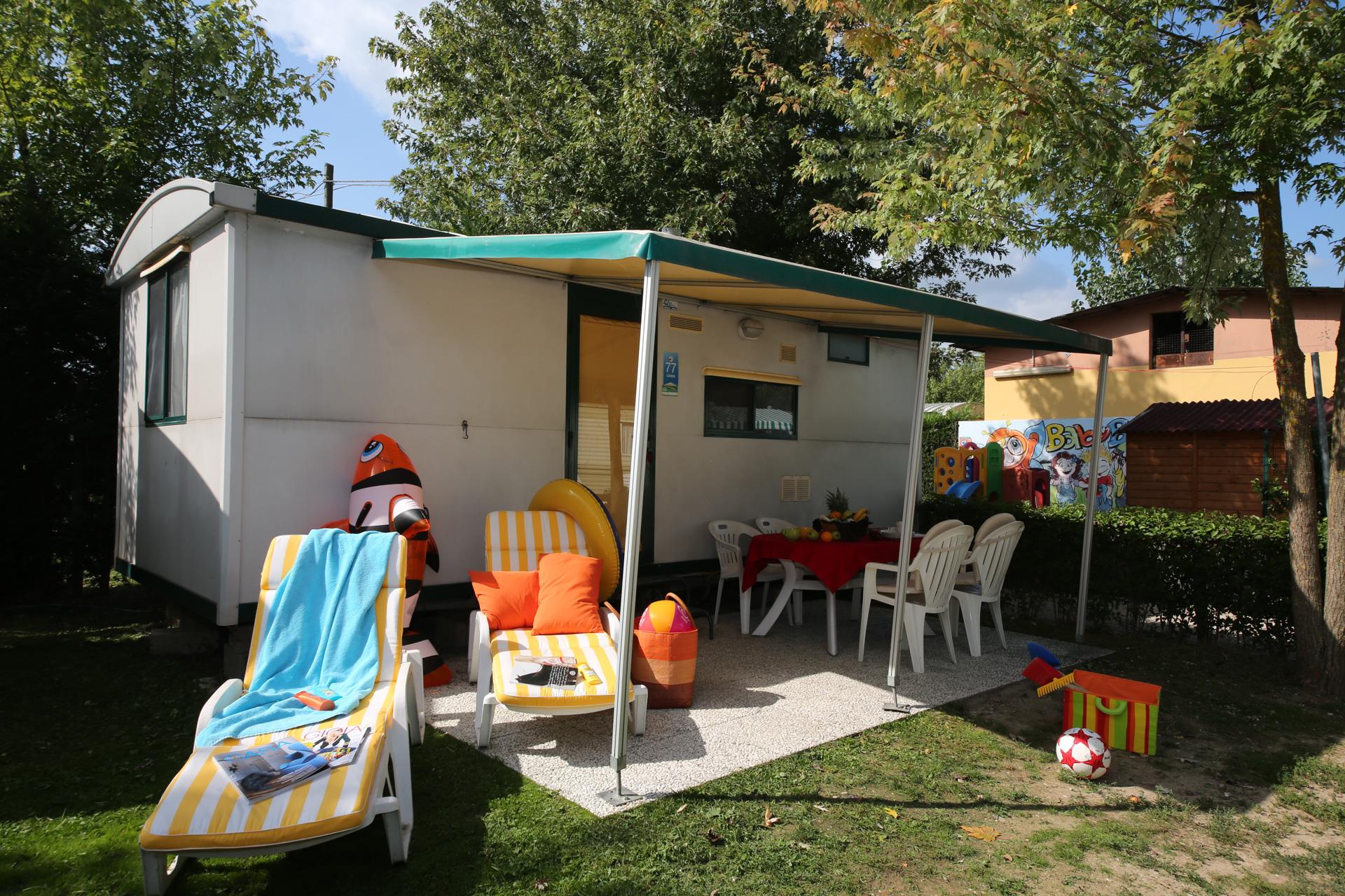 Location - Mobilhome Carmen - Camping Butterfly