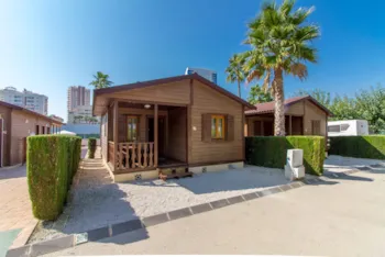 Mietunterkunft - Bungalow - 2 Schlafzimmer - Camping Calpemar