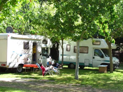Camping Lake Caspe - Aragonien