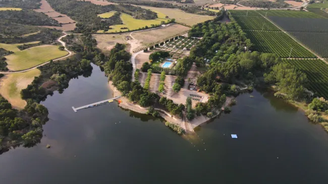 TAIGA Lake Caspe - image n°1 - Camping Direct