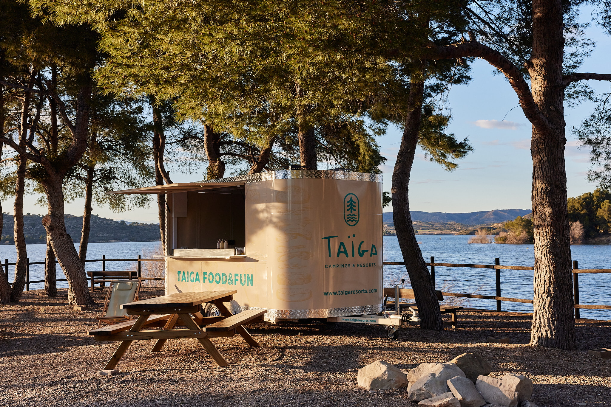 TAIGA Lake Caspe — Foto 10