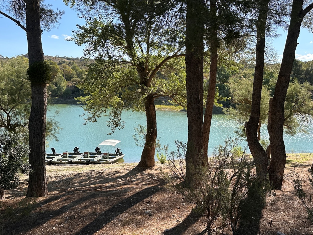 TAIGA Lake Caspe