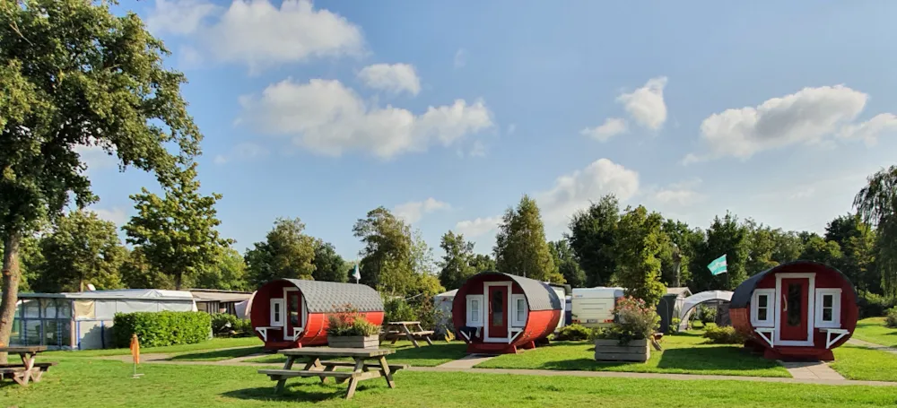 Barrel Hut (Without Toilet Block)