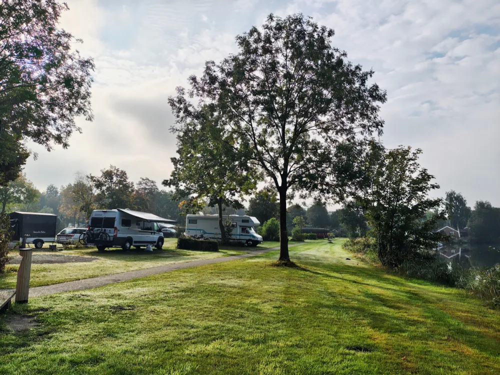 Pitch For Campervan And Roof Tent Including 2 People, Electricity And Additional Costs