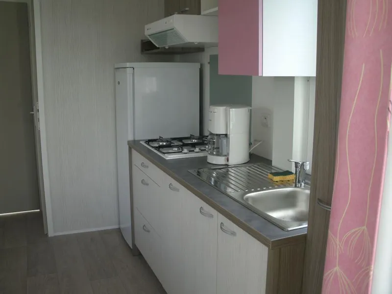 Mobil-Home Cuatro - 23M² - 2 Chambres Avec Terrasse Couverte