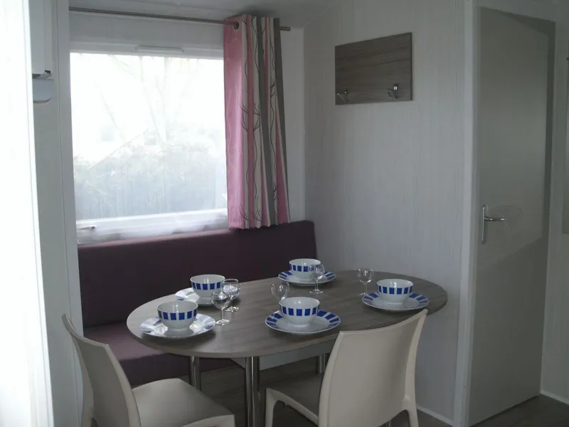 Mobil-Home Cuatro - 23M² - 2 Chambres Avec Terrasse Couverte