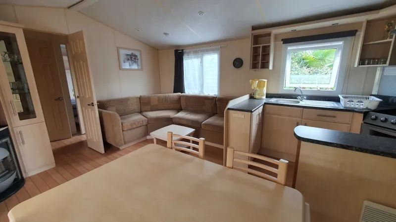 Mobil Home Eco - 28M² - 3 Chambres Avec Terrasse