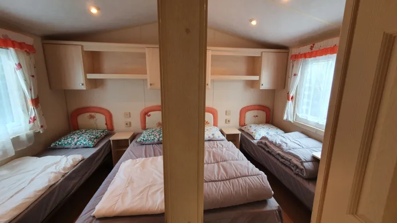 Mobil Home Eco - 28M² - 3 Chambres Avec Terrasse