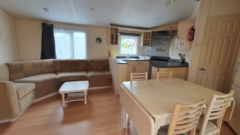 Mobil Home Eco - 28M² - 3 Chambres Avec Terrasse