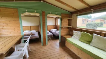 Mietunterkunft - Ausgestattetes Zelt Ohne Sanitäranlagen - Domaine de la Baie Dorée