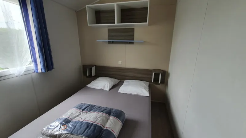 Mobil-Home Cuatro - 23M² - 2 Chambres Avec Terrasse Couverte