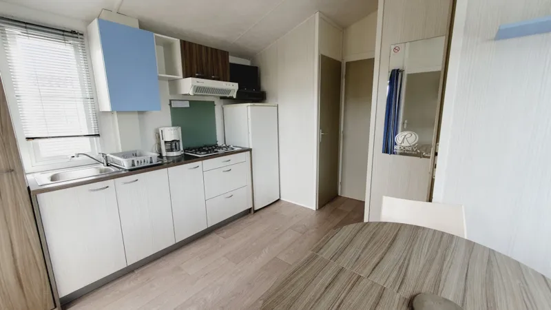 Mobil-Home Cuatro - 23M² - 2 Chambres Avec Terrasse Couverte