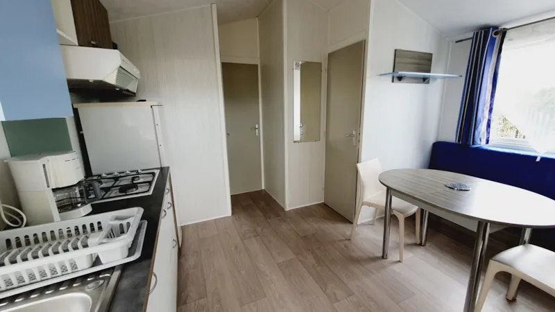 Mobil-Home Cuatro - 23M² - 2 Chambres Avec Terrasse Couverte