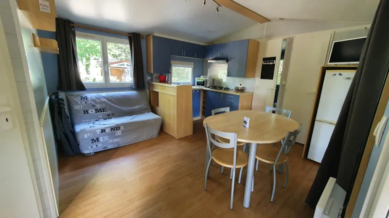 Mobil-Home Eco - 25M² - 2 Chambres Avec Terrasse