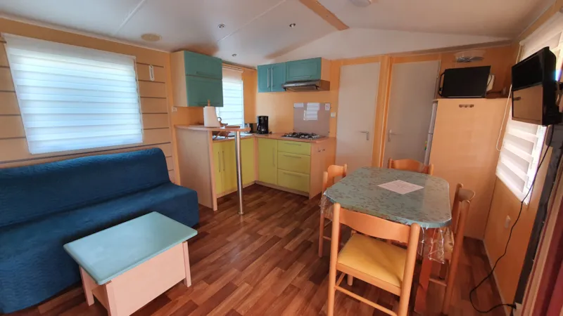 Mobil-Home Eco - 25M² - 2 Chambres Avec Terrasse