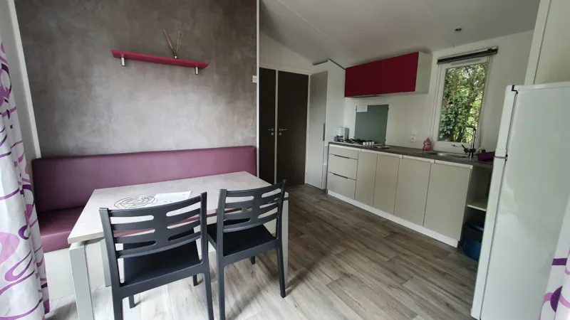 Mobil-Home Confort - 27M² - 2 Chambres - Terrasse Couverte