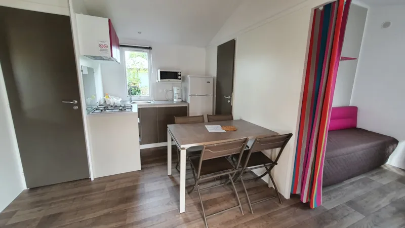 Mobil-Home Confort - 27M² - 2 Chambres - Terrasse Couverte