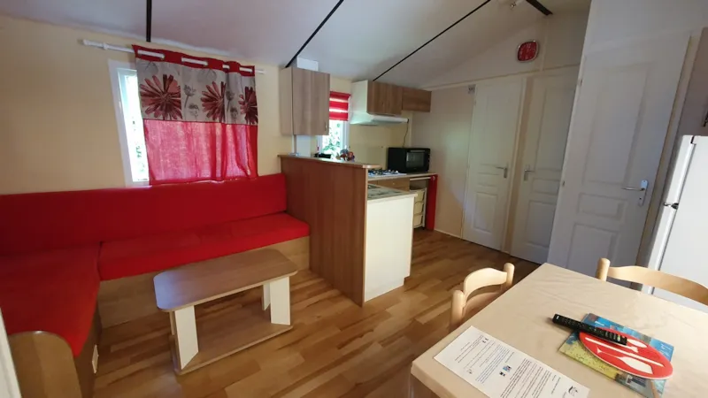 Mobil Home Eco - 28M² - 3 Chambres Avec Terrasse