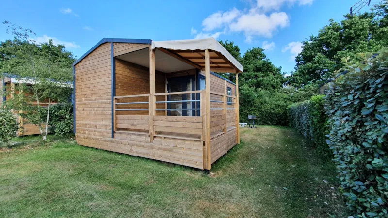 Mobil Home Privilège - 27M² - 2 Chambres - Terrasse Couverte