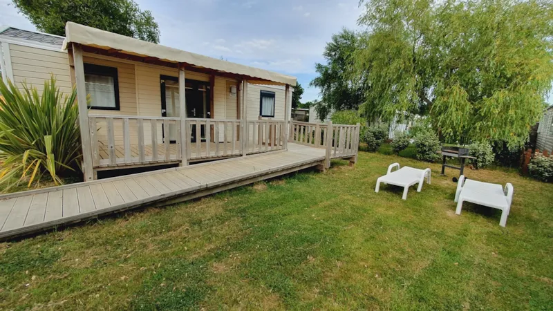 Mobil Home Pmr - 31M² - 2 Chambres Avec Terrasse