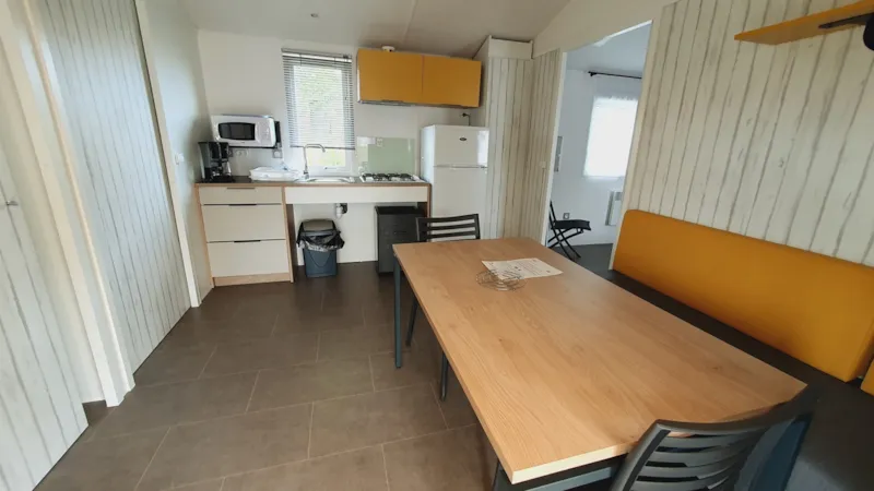 Mobil Home Pmr - 31M² - 2 Chambres Avec Terrasse